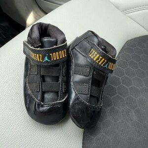 Baby Jordan’s walker shoes